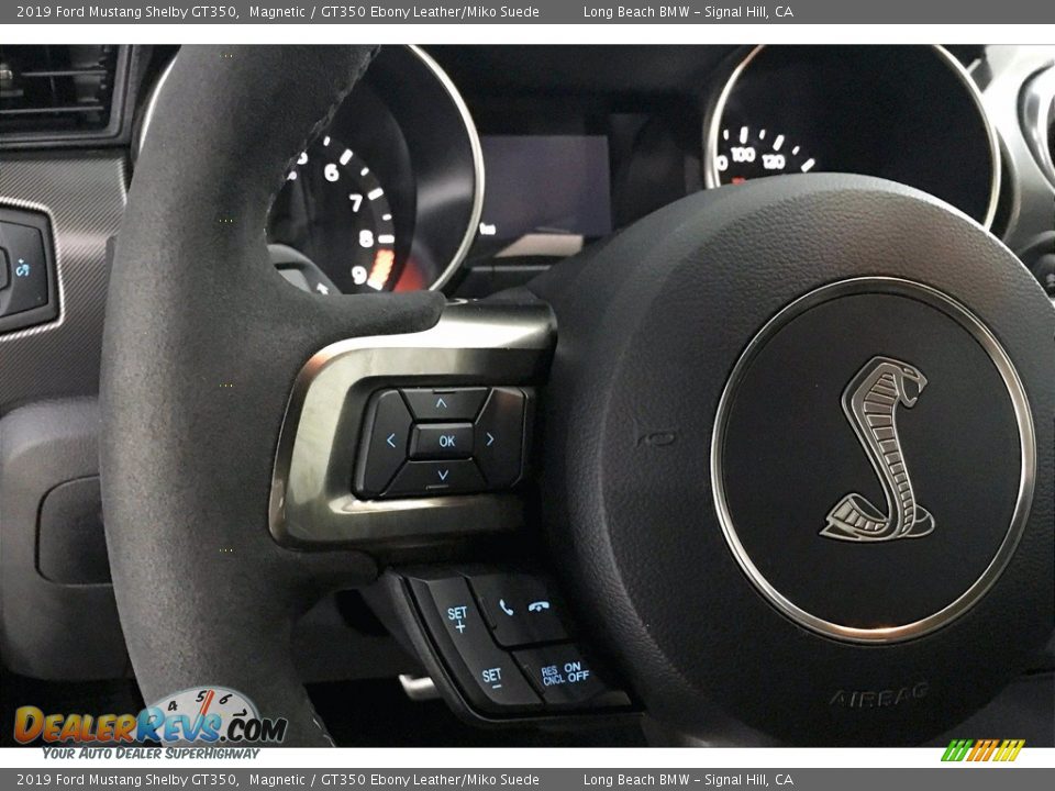 2019 Ford Mustang Shelby GT350 Steering Wheel Photo #18