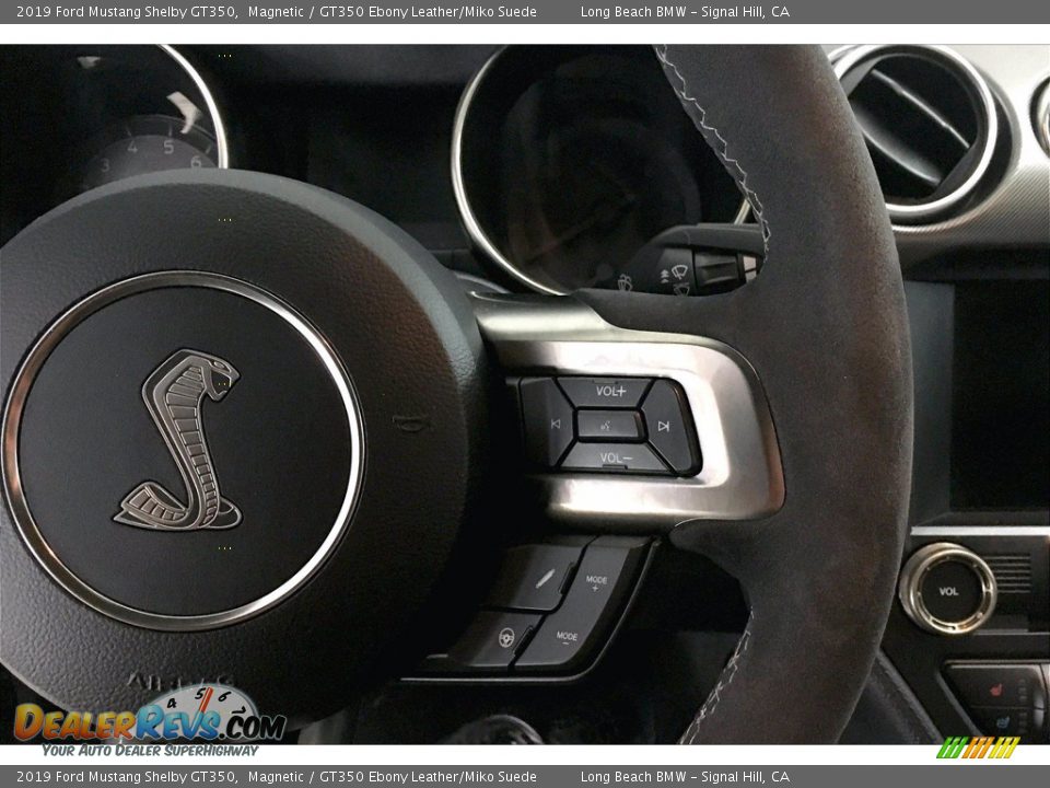 2019 Ford Mustang Shelby GT350 Steering Wheel Photo #19
