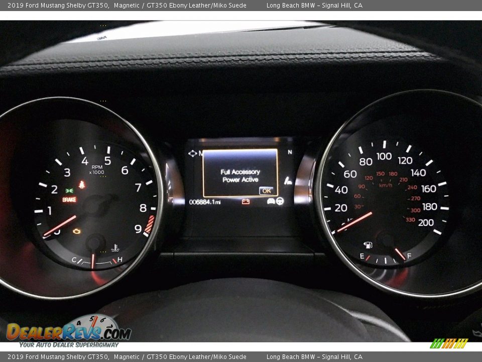 2019 Ford Mustang Shelby GT350 Gauges Photo #20