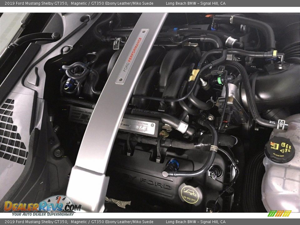 2019 Ford Mustang Shelby GT350 5.2 Liter DOHC 32-Valve Ti-VCT Flat Plane Crank V8 Engine Photo #33