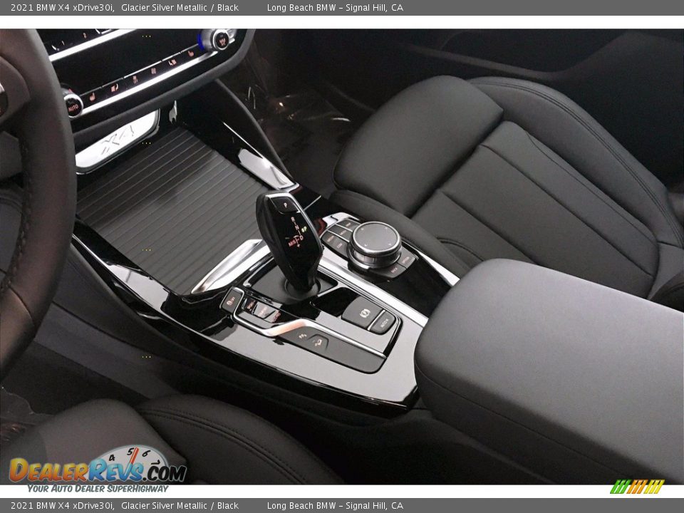 2021 BMW X4 xDrive30i Glacier Silver Metallic / Black Photo #8