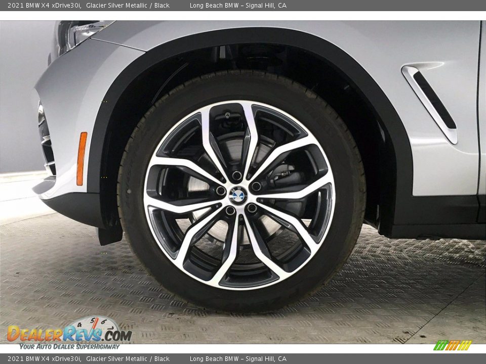 2021 BMW X4 xDrive30i Wheel Photo #12