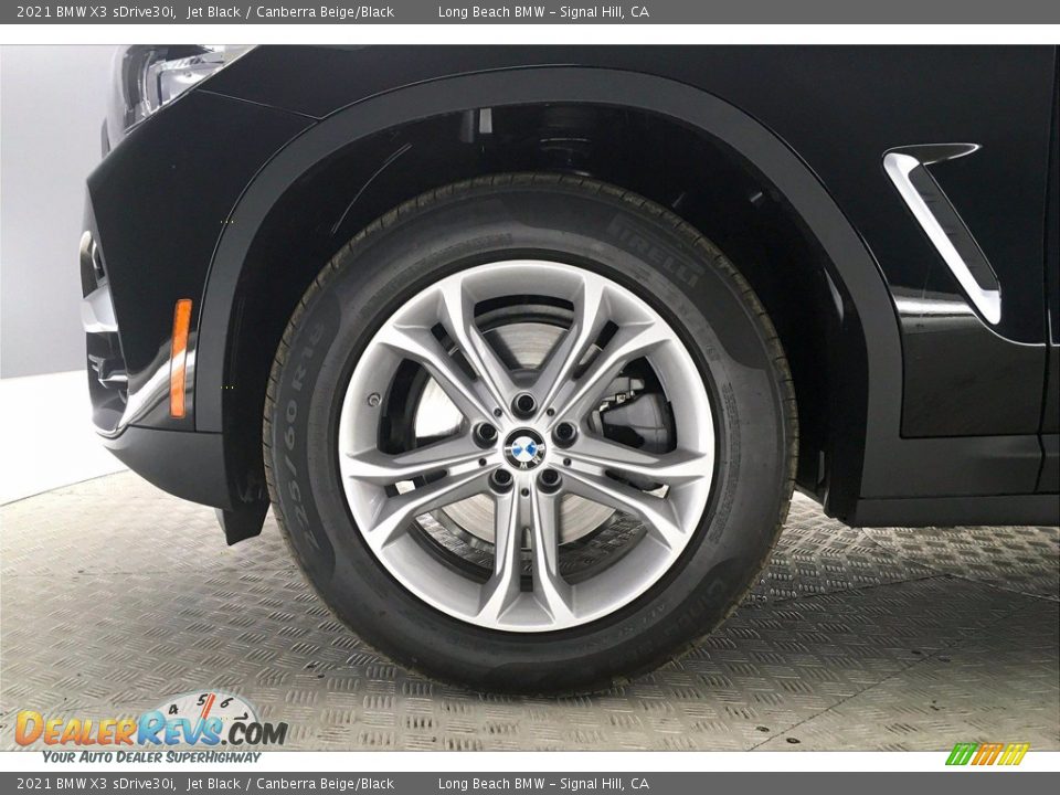 2021 BMW X3 sDrive30i Wheel Photo #12