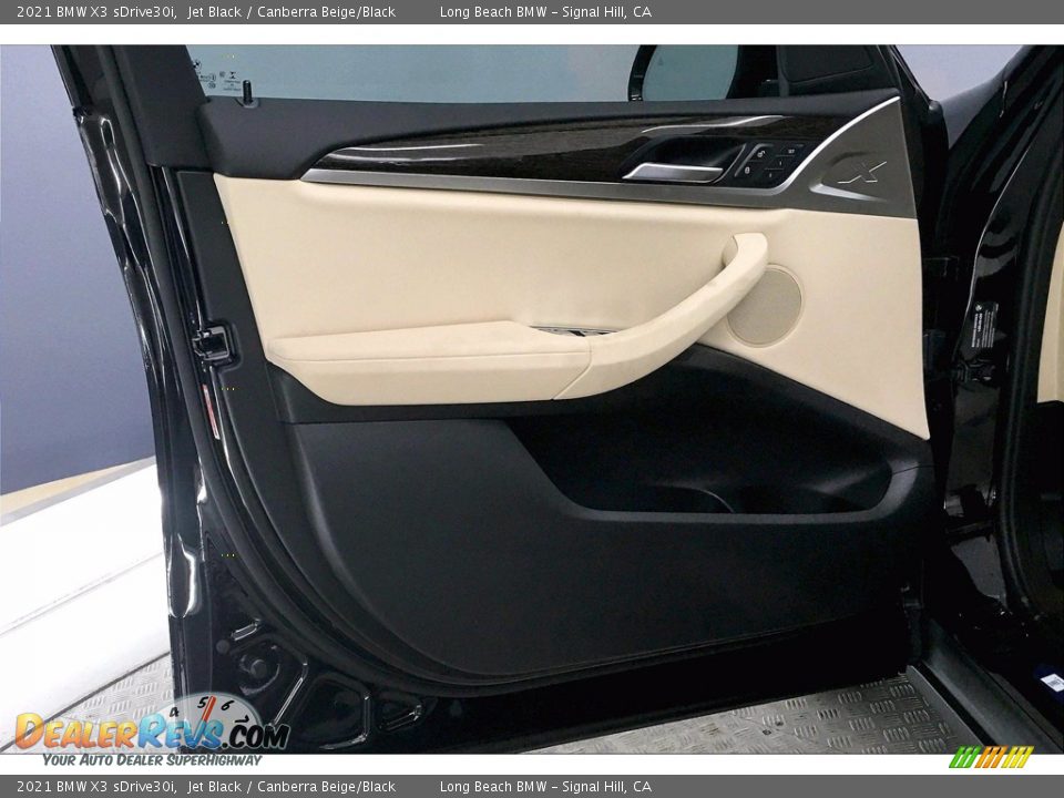 Door Panel of 2021 BMW X3 sDrive30i Photo #13