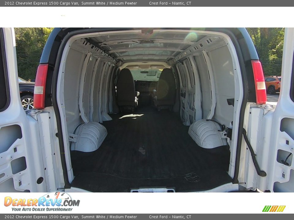 2012 Chevrolet Express 1500 Cargo Van Summit White / Medium Pewter Photo #17