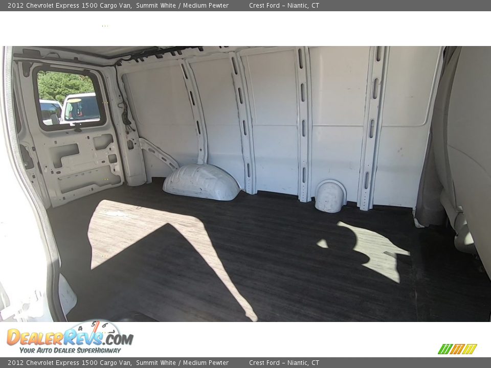 2012 Chevrolet Express 1500 Cargo Van Summit White / Medium Pewter Photo #19