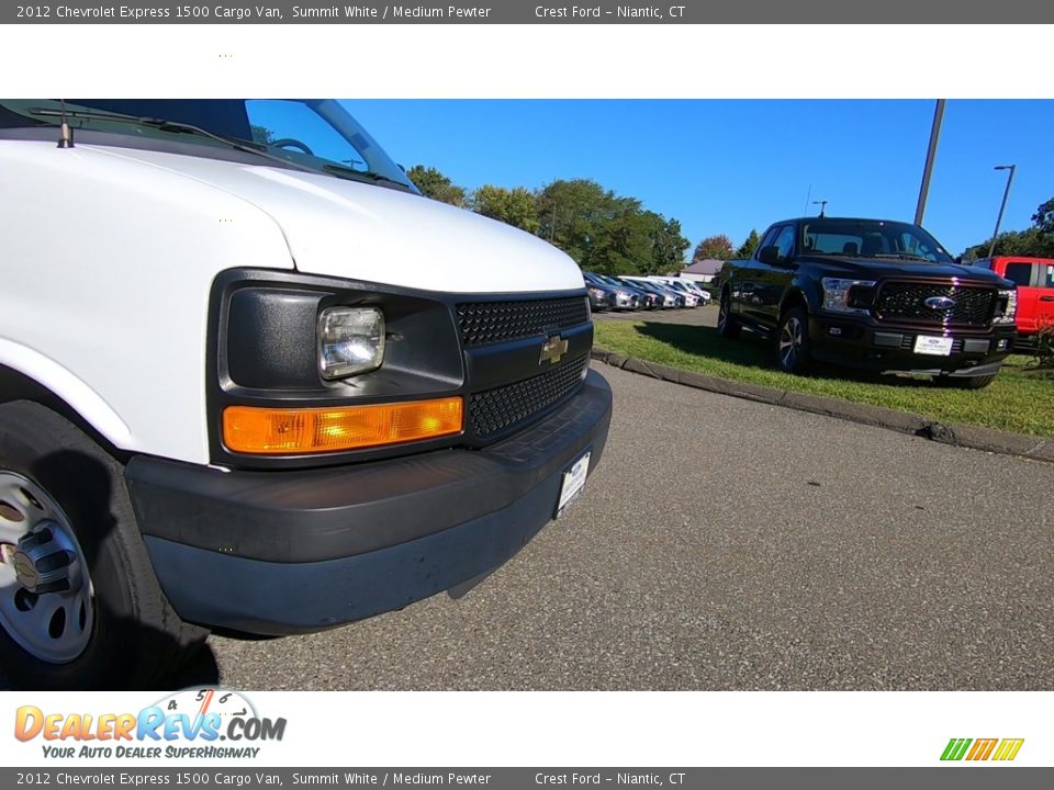 2012 Chevrolet Express 1500 Cargo Van Summit White / Medium Pewter Photo #23