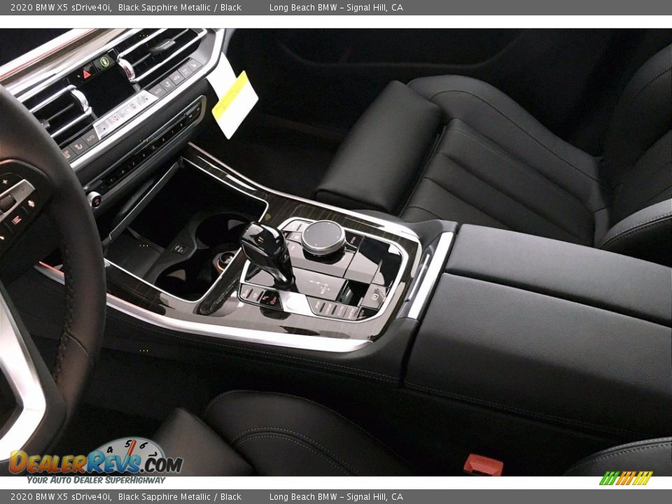 Controls of 2020 BMW X5 sDrive40i Photo #8