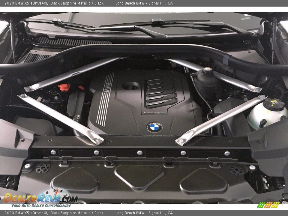 2020 BMW X5 sDrive40i 3.0 Liter M TwinPower Turbocharged DOHC 24-Valve Inline 6 Cylinder Engine Photo #10