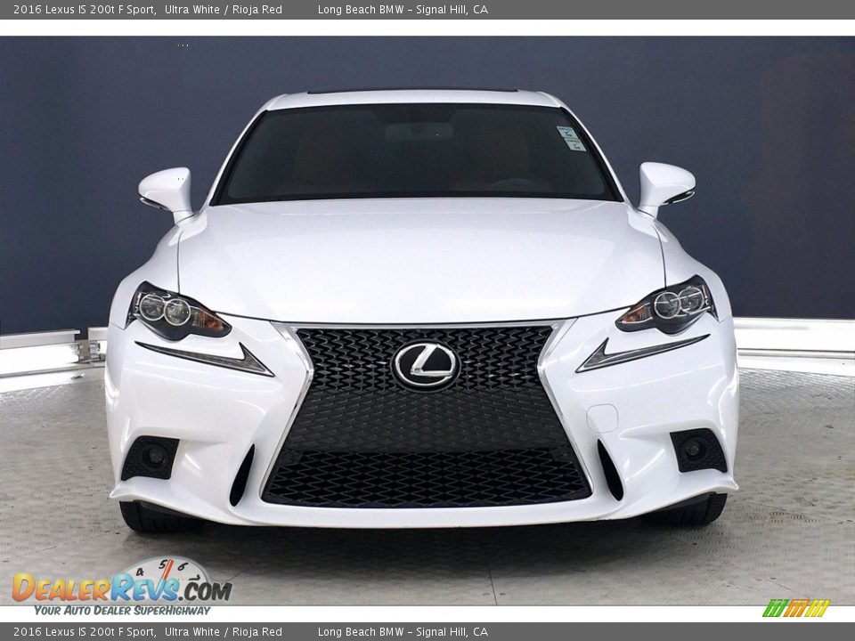 Ultra White 2016 Lexus IS 200t F Sport Photo #2