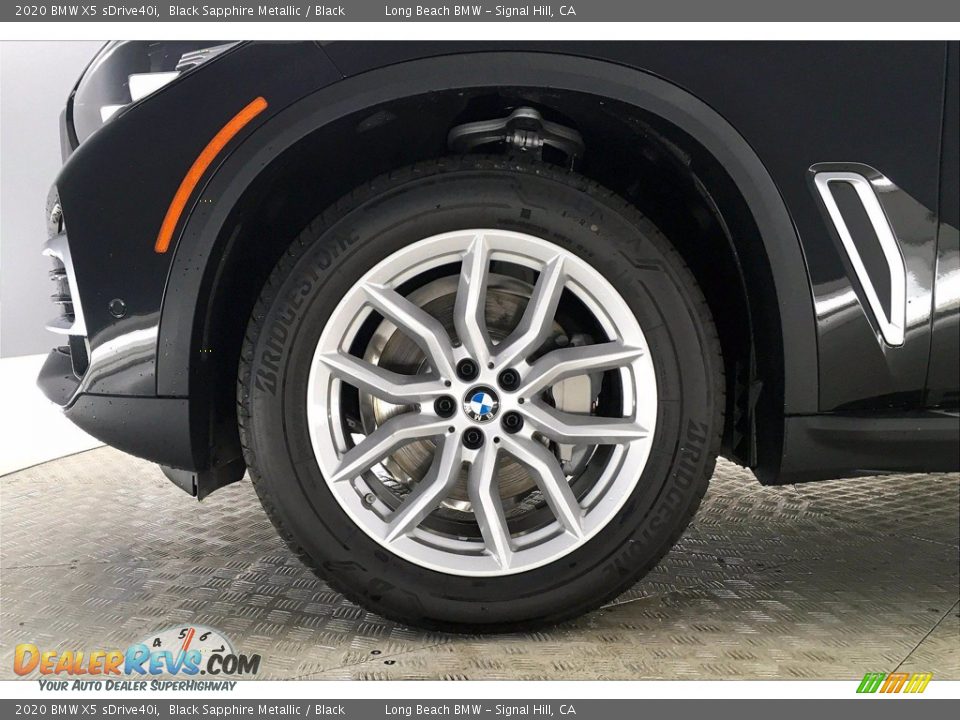 2020 BMW X5 sDrive40i Wheel Photo #12