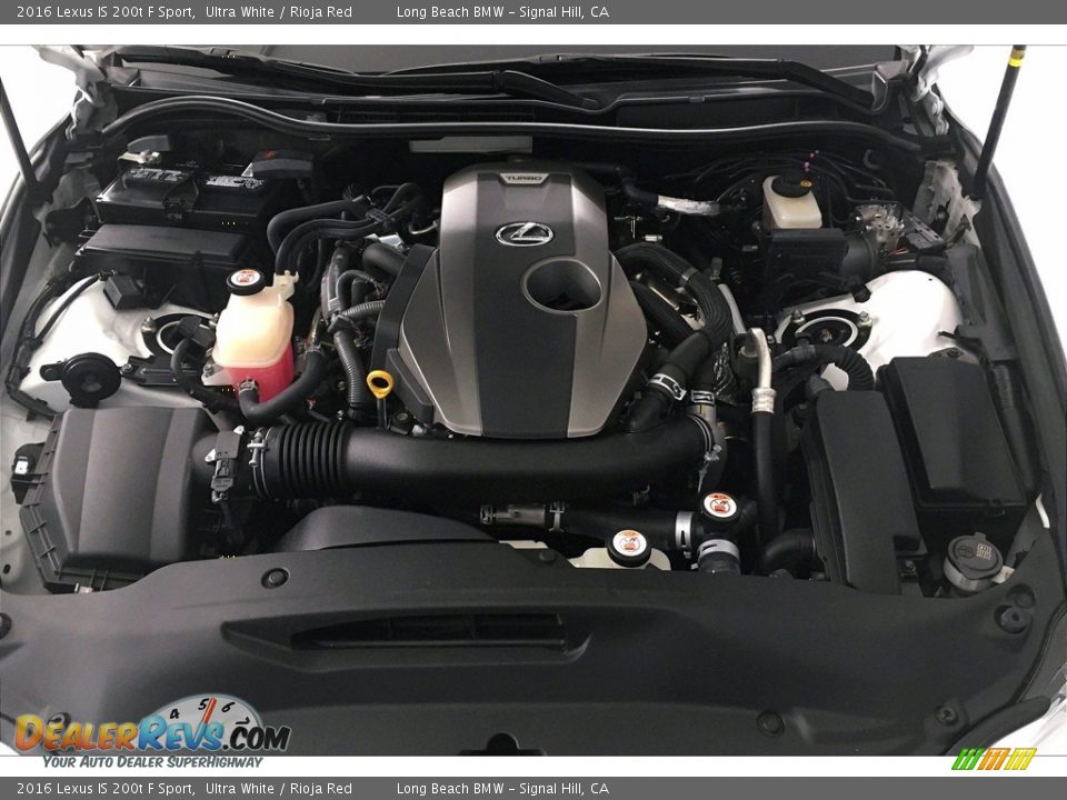 2016 Lexus IS 200t F Sport 2.0 Liter Turbocharged DOHC 16-Valve VVT-i 4 Cylinder Engine Photo #9