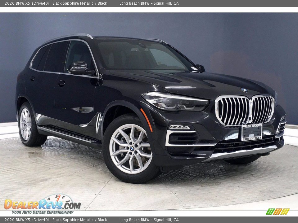 Front 3/4 View of 2020 BMW X5 sDrive40i Photo #19
