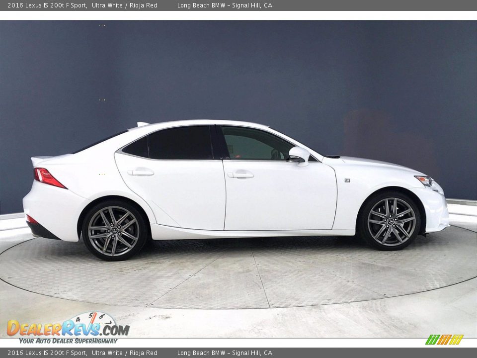 Ultra White 2016 Lexus IS 200t F Sport Photo #14