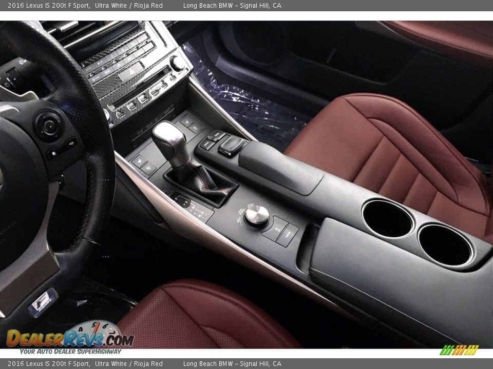 Controls of 2016 Lexus IS 200t F Sport Photo #16