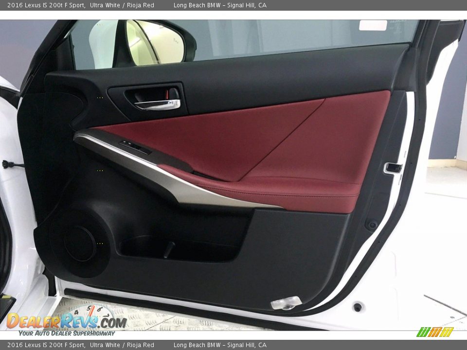 Door Panel of 2016 Lexus IS 200t F Sport Photo #24