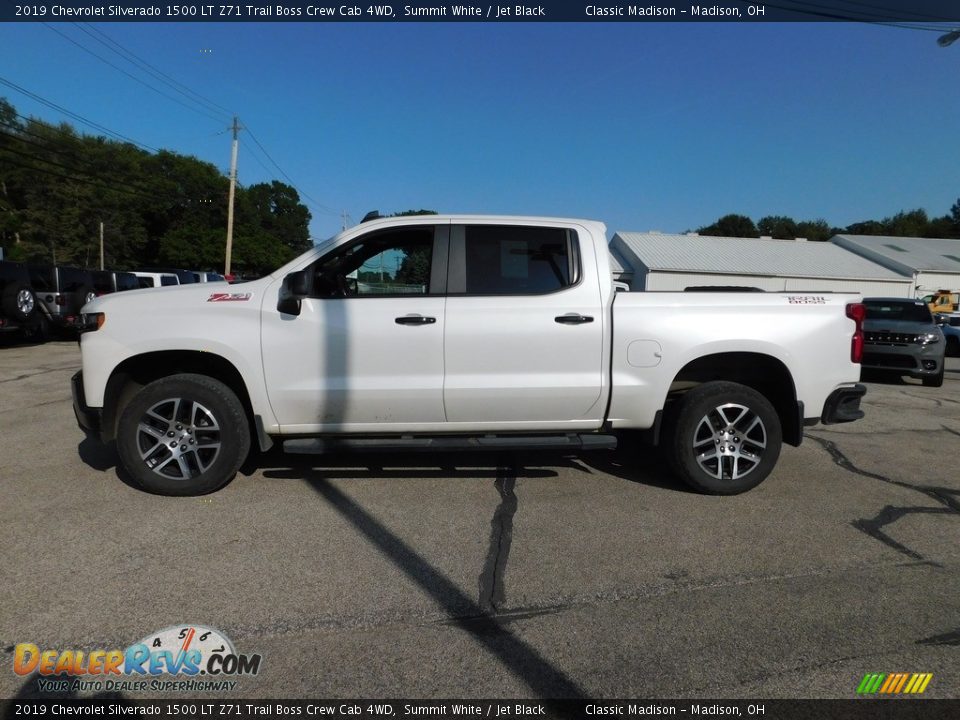 2019 Chevrolet Silverado 1500 LT Z71 Trail Boss Crew Cab 4WD Summit White / Jet Black Photo #2