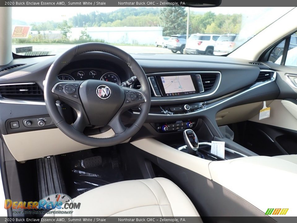 Shale Interior - 2020 Buick Enclave Essence AWD Photo #15