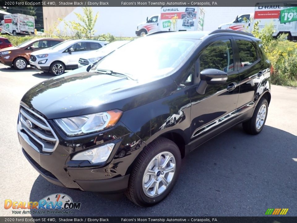 2020 Ford EcoSport SE 4WD Shadow Black / Ebony Black Photo #5