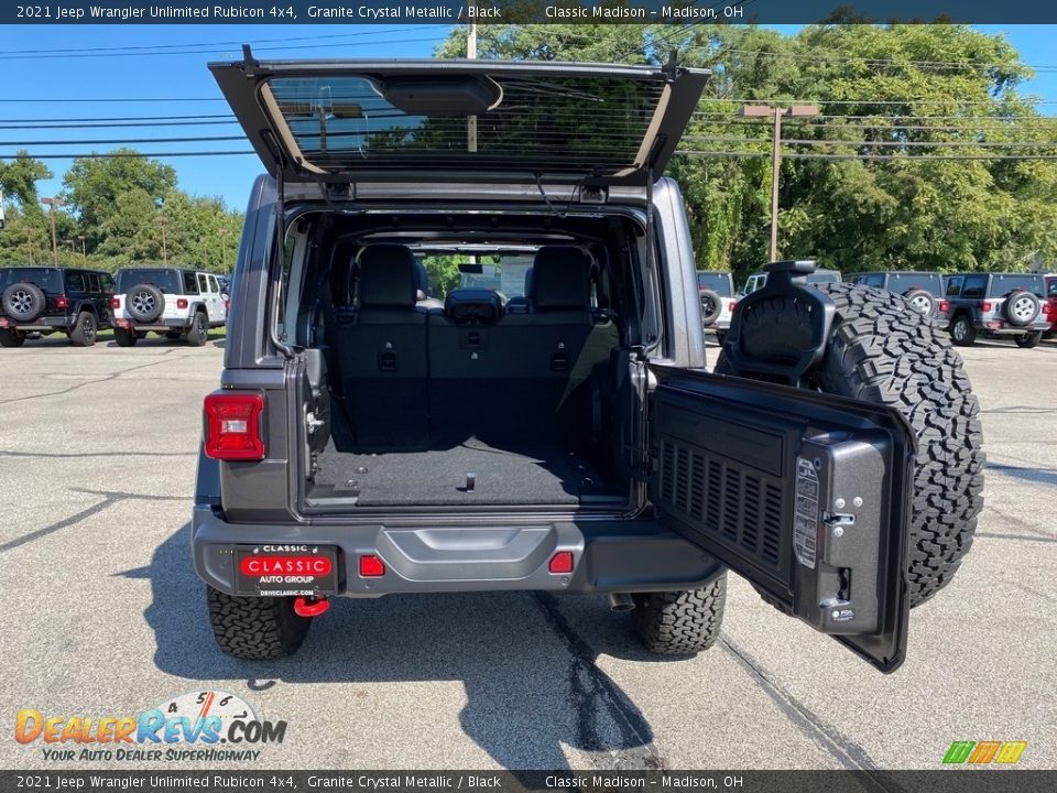 2021 Jeep Wrangler Unlimited Rubicon 4x4 Trunk Photo #11