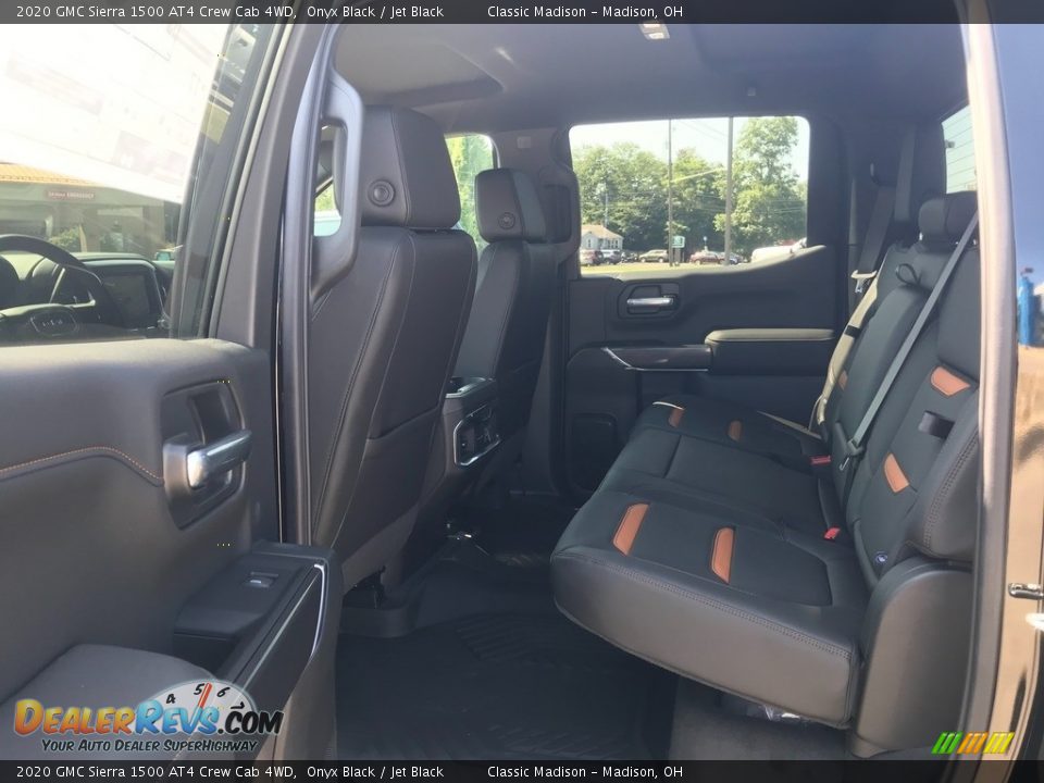 2020 GMC Sierra 1500 AT4 Crew Cab 4WD Onyx Black / Jet Black Photo #18