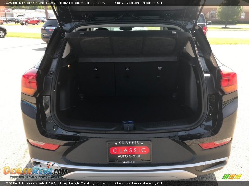 2020 Buick Encore GX Select AWD Ebony Twilight Metallic / Ebony Photo #16