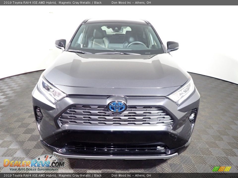 2019 Toyota RAV4 XSE AWD Hybrid Magnetic Gray Metallic / Black Photo #4