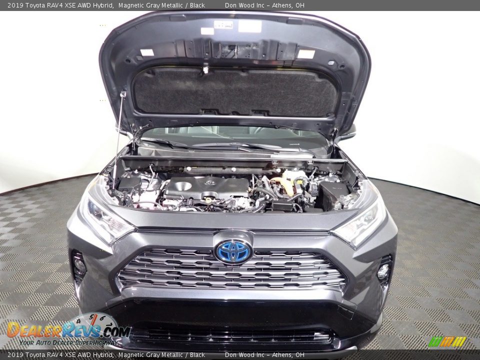 2019 Toyota RAV4 XSE AWD Hybrid Magnetic Gray Metallic / Black Photo #5