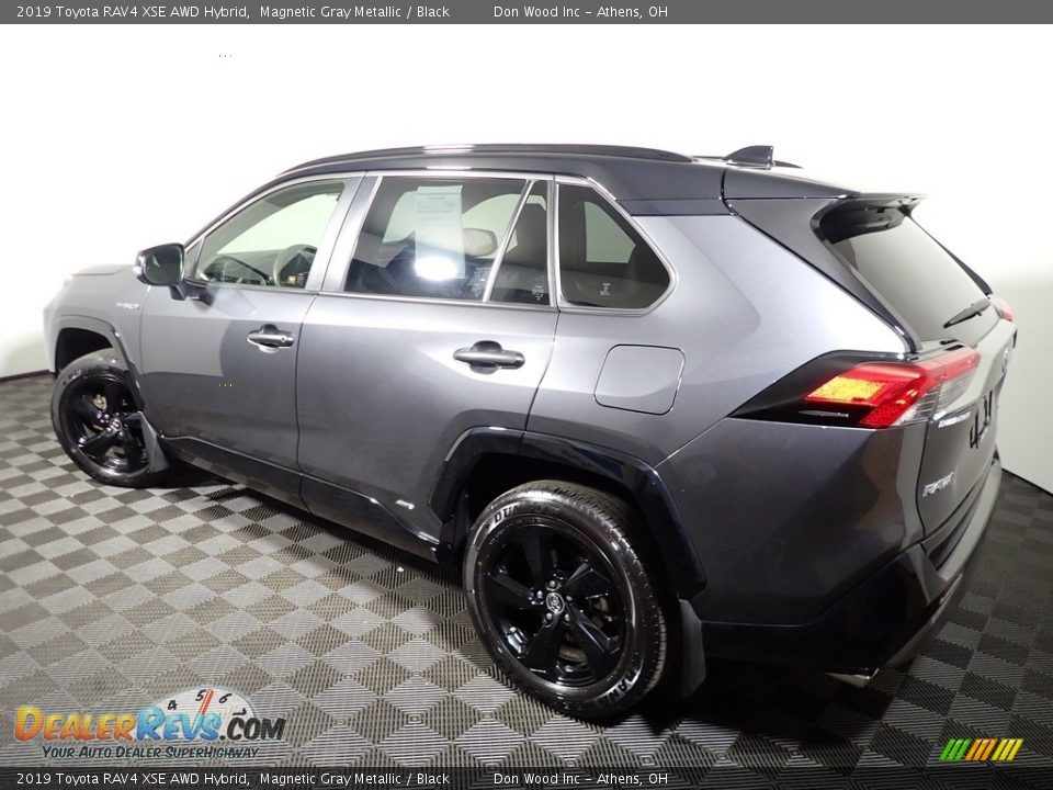 2019 Toyota RAV4 XSE AWD Hybrid Magnetic Gray Metallic / Black Photo #9