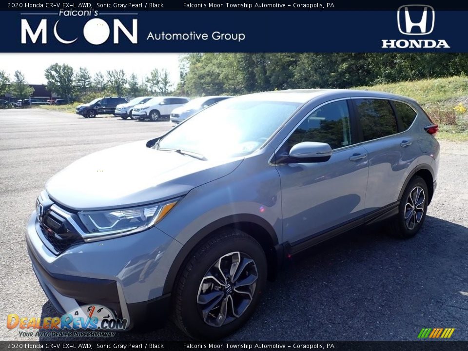 2020 Honda CR-V EX-L AWD Sonic Gray Pearl / Black Photo #1