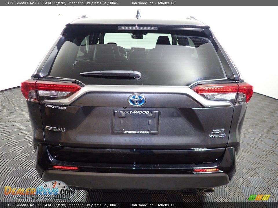 2019 Toyota RAV4 XSE AWD Hybrid Magnetic Gray Metallic / Black Photo #11