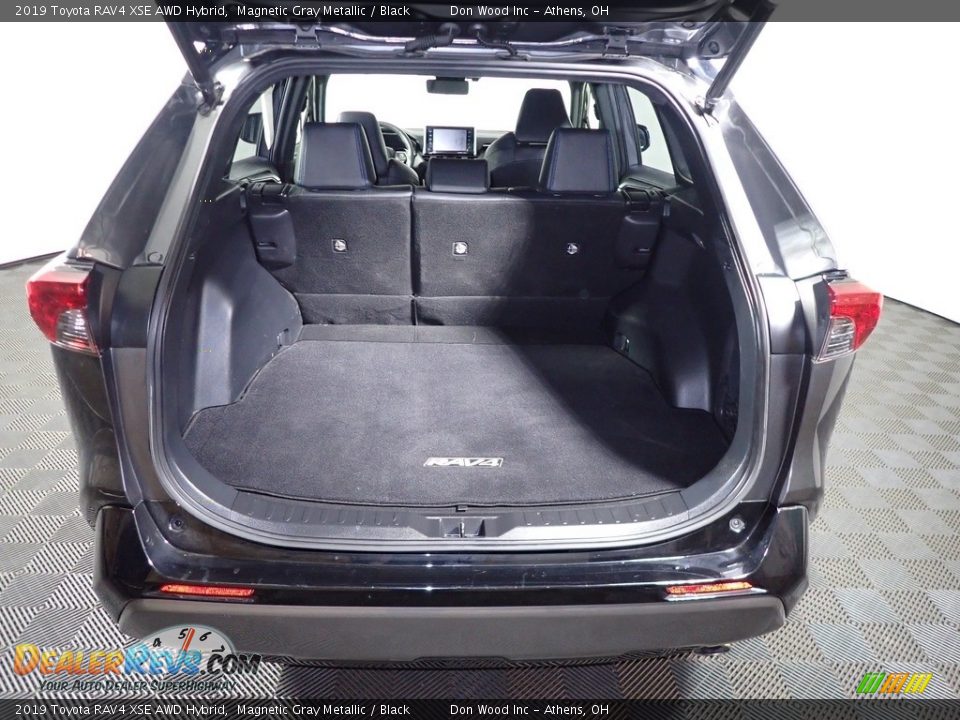 2019 Toyota RAV4 XSE AWD Hybrid Magnetic Gray Metallic / Black Photo #12