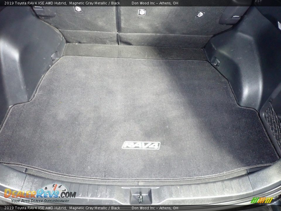 2019 Toyota RAV4 XSE AWD Hybrid Magnetic Gray Metallic / Black Photo #13