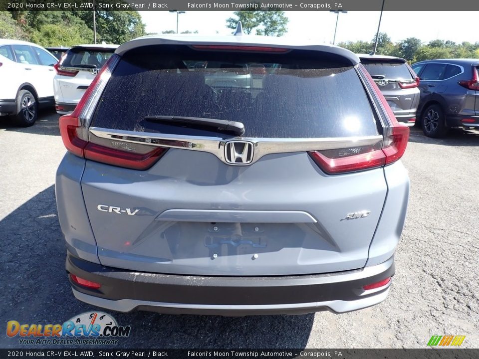 2020 Honda CR-V EX-L AWD Sonic Gray Pearl / Black Photo #4