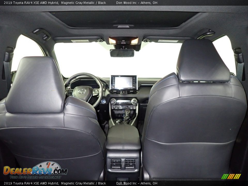 2019 Toyota RAV4 XSE AWD Hybrid Magnetic Gray Metallic / Black Photo #14