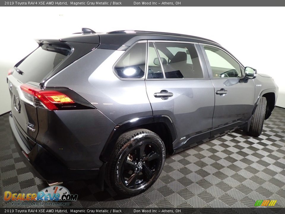 2019 Toyota RAV4 XSE AWD Hybrid Magnetic Gray Metallic / Black Photo #15
