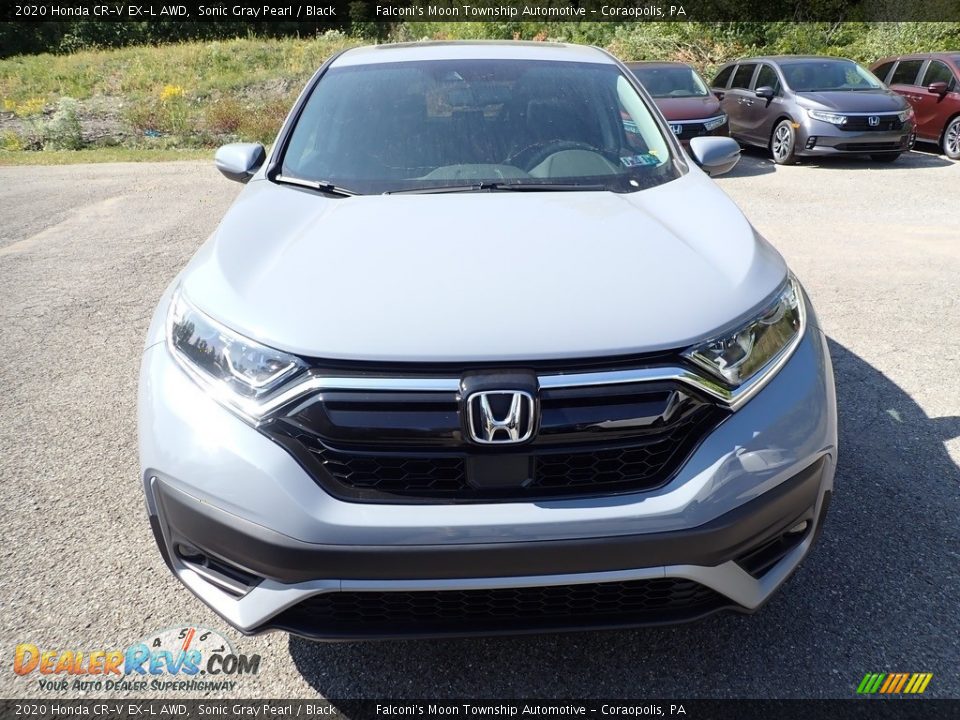 2020 Honda CR-V EX-L AWD Sonic Gray Pearl / Black Photo #7