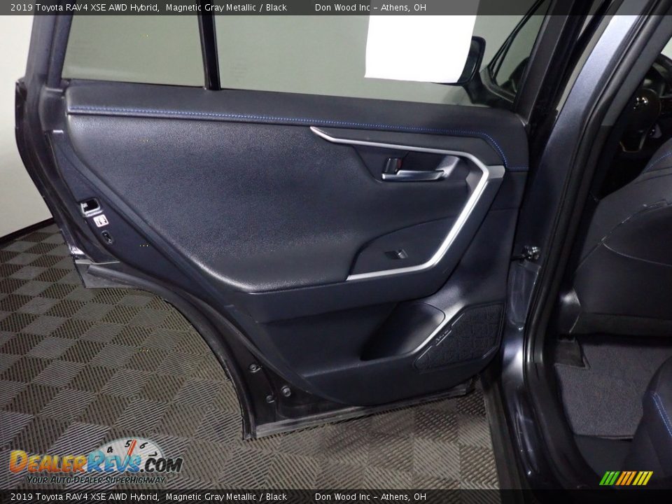 2019 Toyota RAV4 XSE AWD Hybrid Magnetic Gray Metallic / Black Photo #20