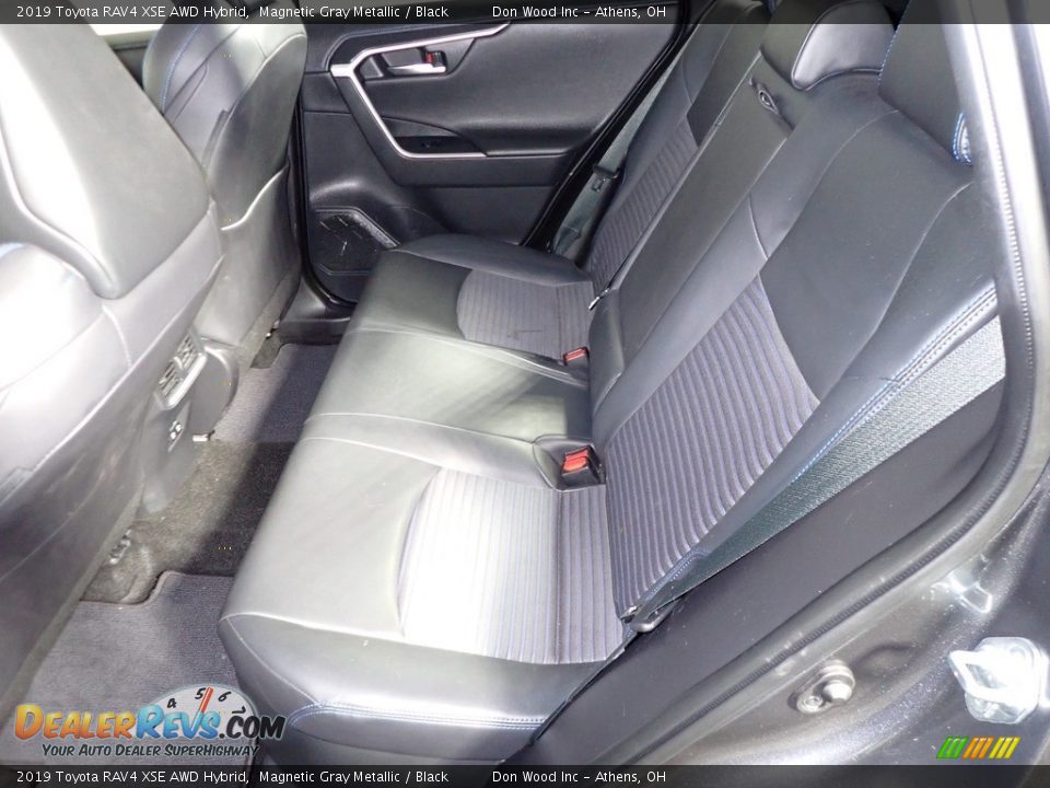 2019 Toyota RAV4 XSE AWD Hybrid Magnetic Gray Metallic / Black Photo #21