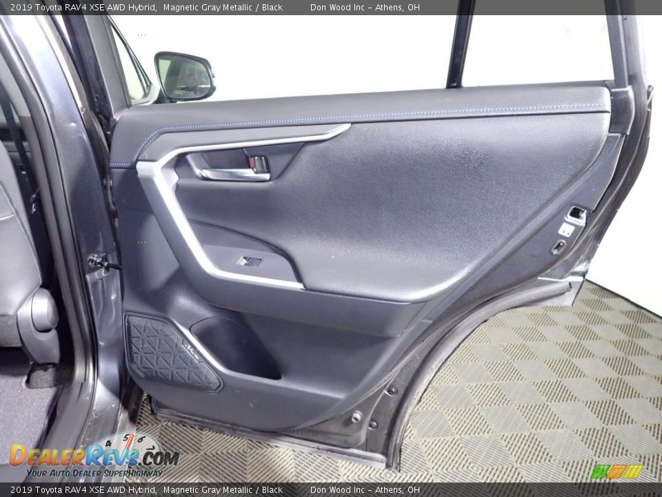 2019 Toyota RAV4 XSE AWD Hybrid Magnetic Gray Metallic / Black Photo #22
