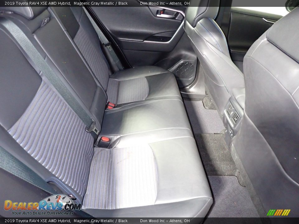 2019 Toyota RAV4 XSE AWD Hybrid Magnetic Gray Metallic / Black Photo #23