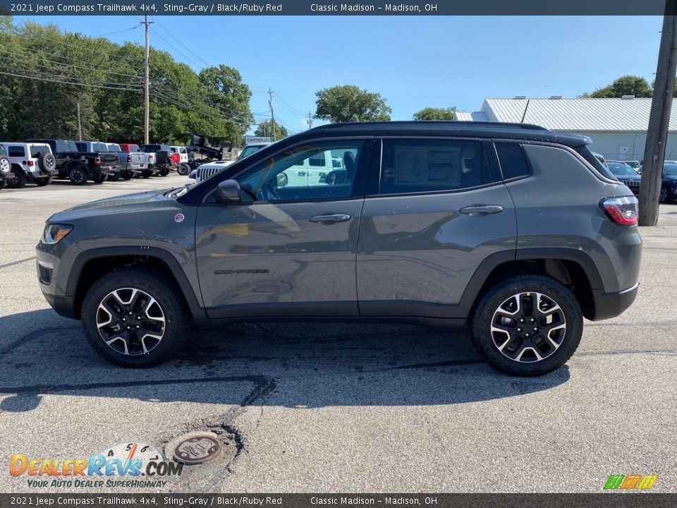 Sting-Gray 2021 Jeep Compass Trailhawk 4x4 Photo #9