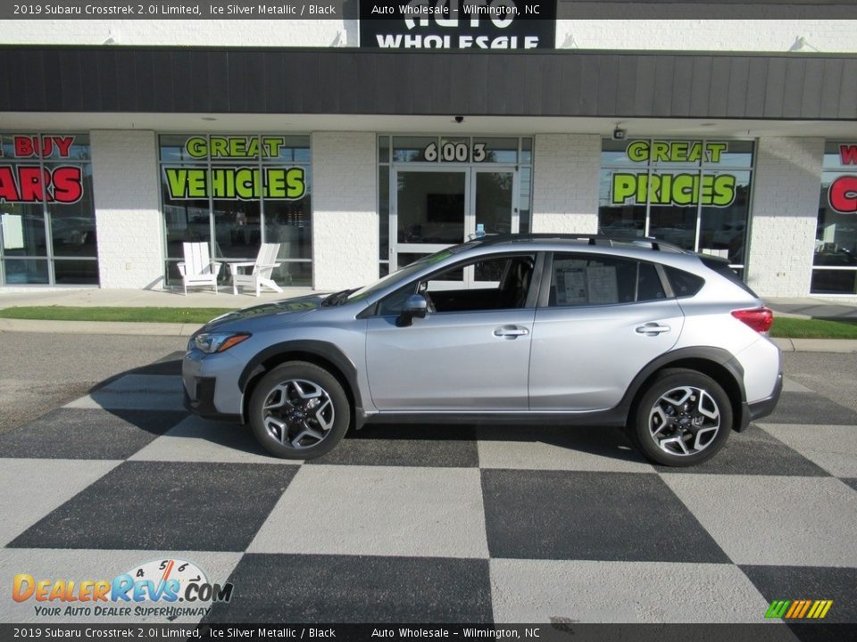 2019 Subaru Crosstrek 2.0i Limited Ice Silver Metallic / Black Photo #1