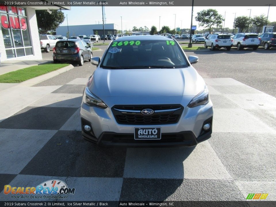 2019 Subaru Crosstrek 2.0i Limited Ice Silver Metallic / Black Photo #2