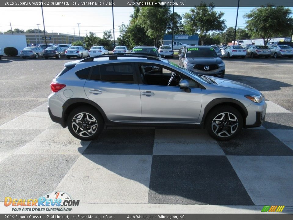 2019 Subaru Crosstrek 2.0i Limited Ice Silver Metallic / Black Photo #3