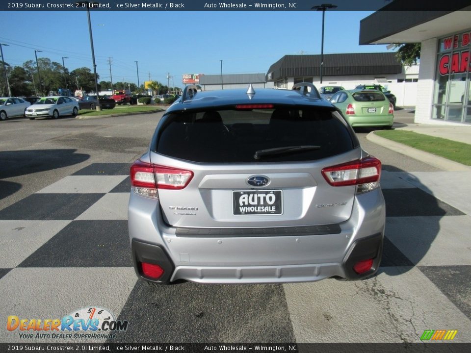 2019 Subaru Crosstrek 2.0i Limited Ice Silver Metallic / Black Photo #4