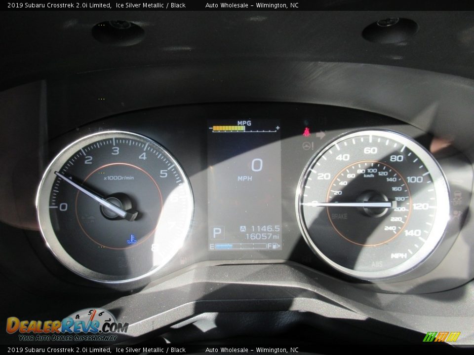 2019 Subaru Crosstrek 2.0i Limited Ice Silver Metallic / Black Photo #16