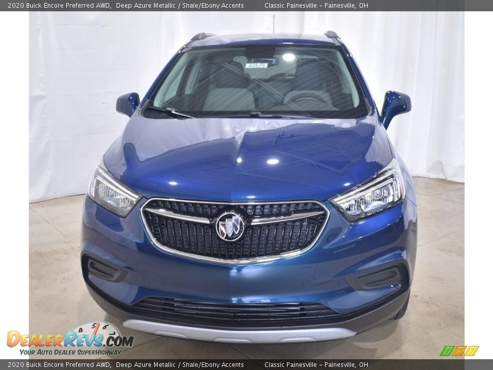 2020 Buick Encore Preferred AWD Deep Azure Metallic / Shale/Ebony Accents Photo #4