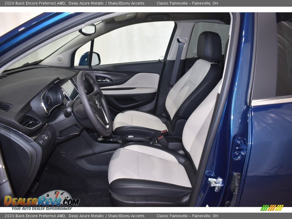 2020 Buick Encore Preferred AWD Deep Azure Metallic / Shale/Ebony Accents Photo #6