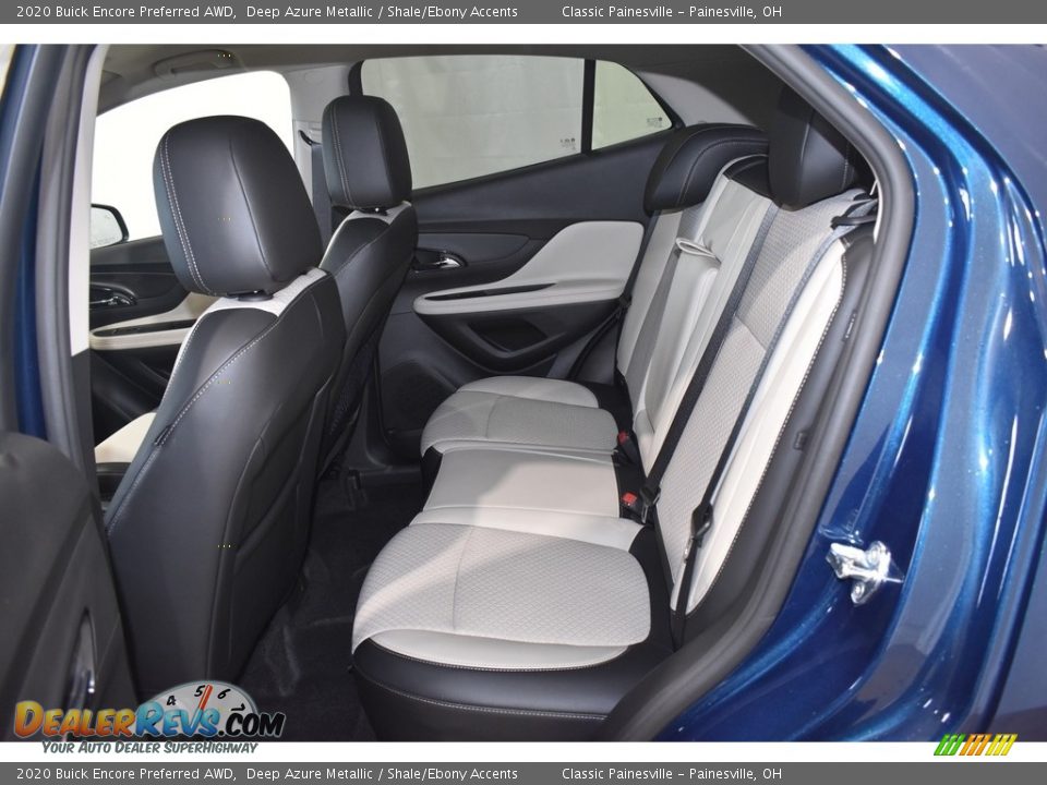 2020 Buick Encore Preferred AWD Deep Azure Metallic / Shale/Ebony Accents Photo #7